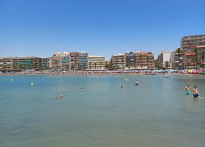 Piso Recien Reformado A Menos De 50m De La Playa * Torrevieja